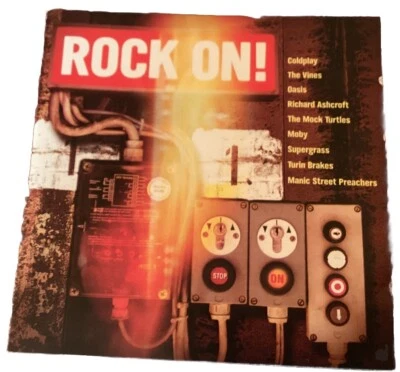 Rock On!- Various - Sampler- CD - 2003 - Coldplay-Oasis-Manic Street Preachers - Bild 1 von 4
