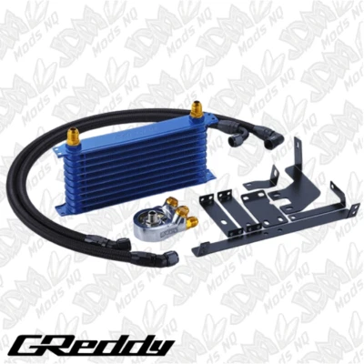 GReddy Oil Cooler Kit Standard Type HB601 SUBARU WRX GC8 13-Layer - Image 1 of 3
