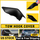 2Xrear Bumper Tow Hook Cover Cap For Honda For Civic 16-21 Hatchback 71506Tgga00