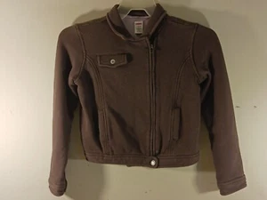 Gymboree Cowgirls at Heart Brown Cotton/Polyester Jacket Girls L 10-12 2006 - Picture 1 of 18