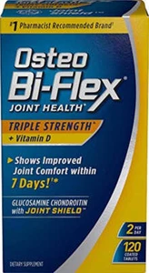 Osteo Bi-Flex Triple Strength w/Vitamin D (120 Coated Tablets) - Picture 1 of 7