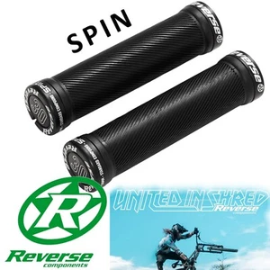 REVERSE SPIN MTB Griffe Lock-on Mountainbike MTB Fahrrad DH Downhill Enduro Rennen - Bild 1 von 12