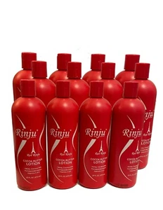 Rinju Red Cocoa Butter Lotion - One dozen (16oz each) 192 TOTAL OZ. - Picture 1 of 3
