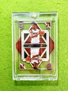 JIMMY BUTLER CLEAR ERROR CARD JERSEY #22 HEAT 2021 Elite DECK Jimmy Butler ERROR - Picture 1 of 24