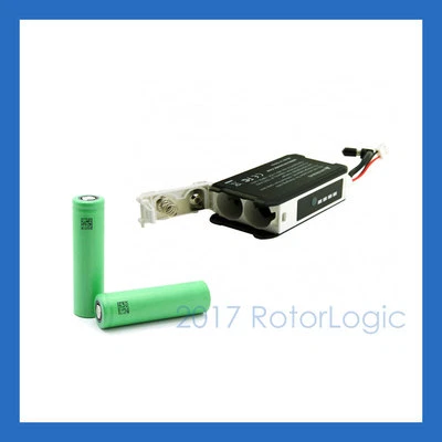 Fat Shark Headset Battery Case Holder FSV1814 with 2pcs 18650 Li-Ion Battery - Image 1 of 4