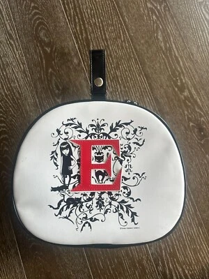 Emily The Strange E Cosmic Debris 2006 White Messenger Lunch handle bag purse - Image 1 of 4