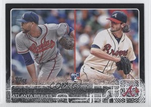 2015 Update Combos Black /64 Andrew McKirahan Sugar Ray Marimon & Rookie RC