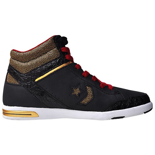 Converse Eu 37 UK 4 5 Chucks Weapon Chuck Taylor All Star Pelle Rosso Nero