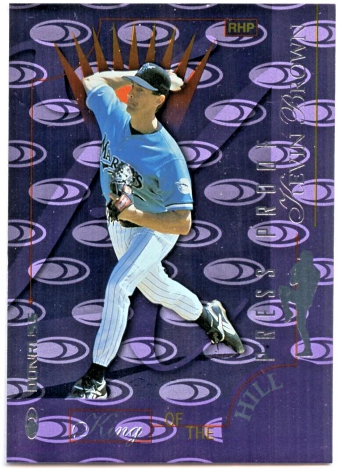 1997 Donruss Silver Press Proof Kevin Brown *FLORIDA MARLINS* - Image 1 of 1