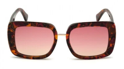 Gafas de sol Roberto Cavalli RC 1127 54T Havana grandes de plástico marco 54-19-145 Foto 1 de 4