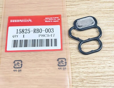 Junta de filtro de válvula solenoide OEM para HONDA 15825-RB0-003 VTEC EE. UU. Foto 1 de 2