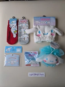 Gorra de dormir SANRIO Personaje Canela Roll Products, red de espuma, jabón, calcetines, estuche de identificación - Imagen 1 de 9