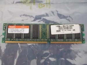 HYNIX HYMD264646B8J-D43 DDR-400 PC3200 512MB Modul DDR1 DDR RAM Arbeitsspeicher - Bild 1 von 8