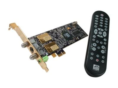 Diamond ATI Radeon TVW650PCIE TV Wonder PCIE Tuner Card With Remote Control - Image 1 of 4
