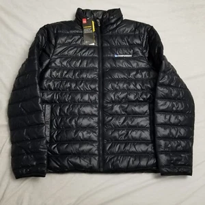 Under Armour Storm Jacket Womens Large Puffer Black Full Zip Insulated Cold Gear - Picture 1 of 11