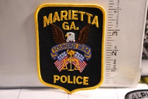 police patch   MARIETTA POLICE GEORGIA - Picture 1 of 1
