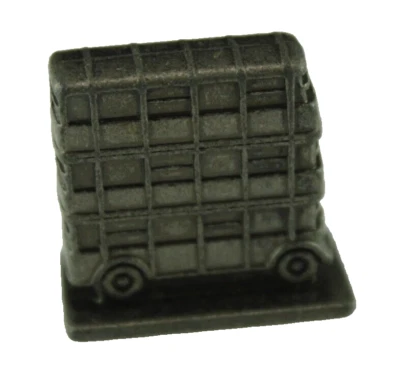 Scene It Harry Potter 2nd Edition Triple Decker Bus Token 2007 Monopoly - Image 1 of 4