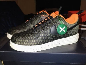 Größe 10,5 ~ UNDFTD X Nike Lunar Force 1 ""Undefeated Black"" *Neu im Karton* - Bild 1 von 11