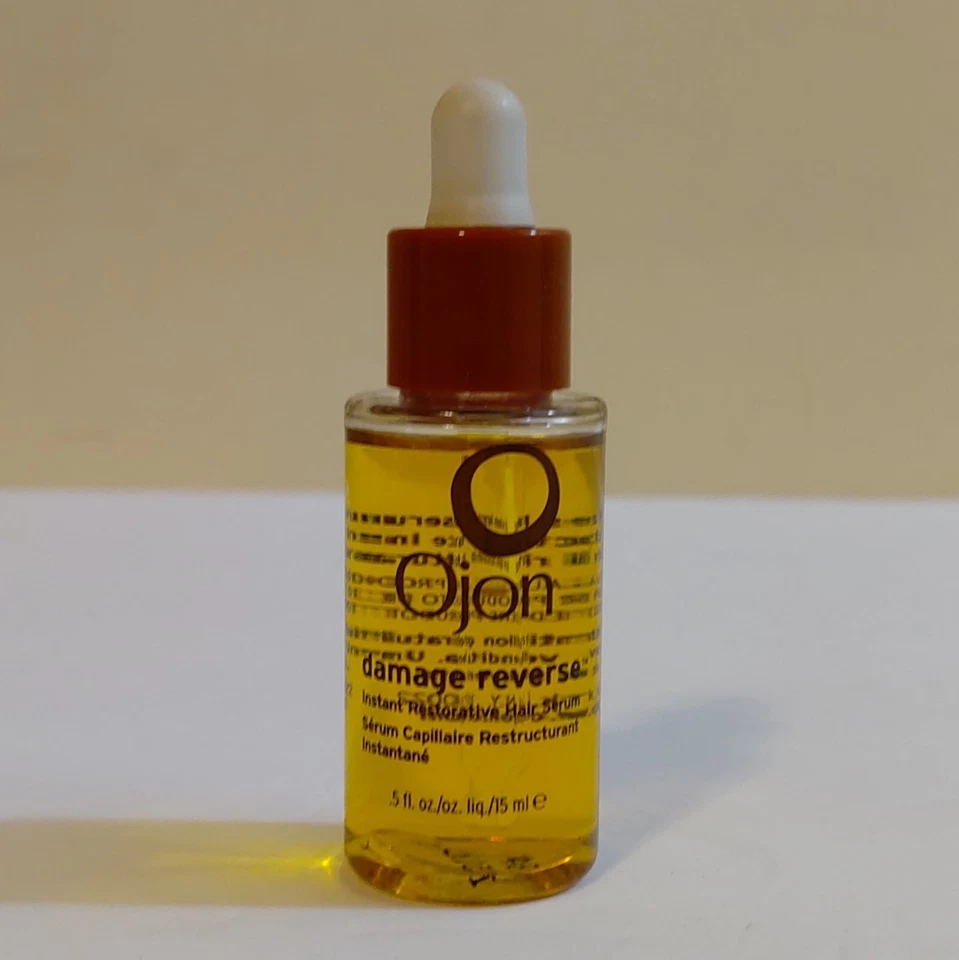  Nuevo Suero Restaurador Instantáneo Inverso Ojon Damage .5 fl oz SIN DESCUENTO  Foto 1 de 4