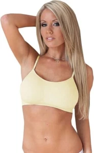 COOBIE BRA V-Neck Seamless Bras for WomensWireless Full Size Ivory - Picture 1 of 2