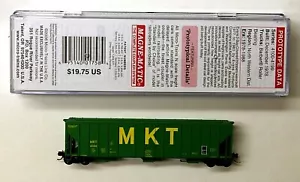 MTL Micro-Trains 09900011 Missouri Kansas Texas MKT 4194 3 Bay Covered Hopper - Bild 1 von 1