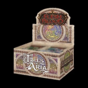 Flesh And Blood | Tales of Aria - Unlimited Booster Box | Booster Boxes - Imagen 1 de 1