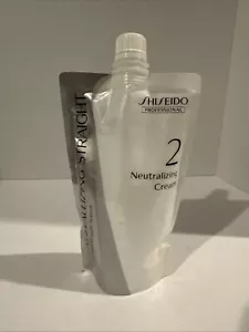 Shiseido Crystallizing Straight 2 Natural Hair Neutralizer Cream 400ML - Picture 1 of 6