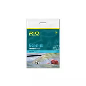 RIO Bonefish Leaders - 10 foot - 1pk - Picture 1 of 4