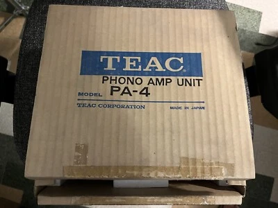 Teac PA-4 - Immagine 1 di 3