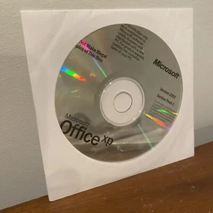 Microsoft Office XP Service Pack 1 CD - Picture 1 of 1