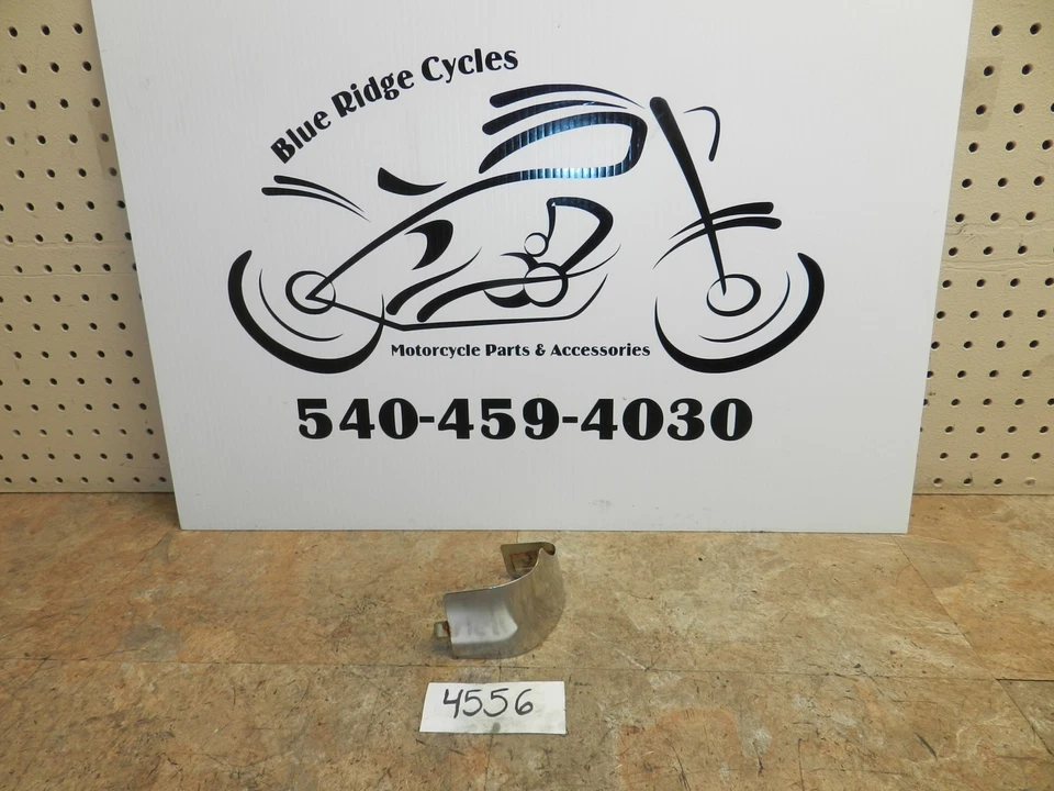 YAMAHA STRATOLINER ROADLINER XV19 CROMO ESCAPE MOLDURA PLACA DE CUBIERTA  Foto 1 de 4