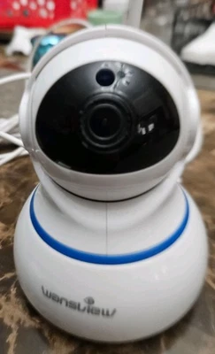 Wansview Wireless Security Camera 1080p HD WiFi Home Indoor - Image 1 of 4