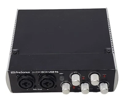 Caja de audio PreSonus USB 96K BLK Foto 1 de 4