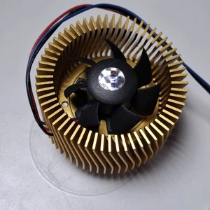 CPU cooler TITAN MAJESTY Orb Socket 462, PGA 370 - Picture 1 of 7