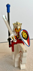 LEGO Castle Royal Knights: Royal King (6008) - 100% Complete