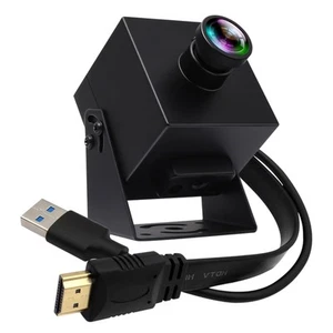 ELP HDMI 60fps USB Camera 4K High Speed USB3.0 Camera for Worship Meeting Moni - Photo 1/8