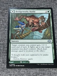 MTG - Bridgeworks Battle - MH3 0249 - Modern Horizons 3 - Non Foil NM/M - Picture 1 of 2