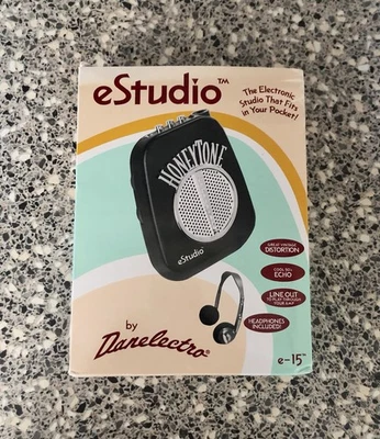 Danelectro 50's Style Guitar Practice Headphone Amp HoneyTone eStudio - image 1 of 4