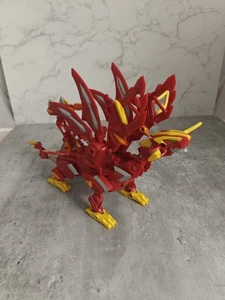 Bakugan Gundalian Invaders Pyrus Dragonoid Colossus Figur Red Dragon - Bild 1 von 7