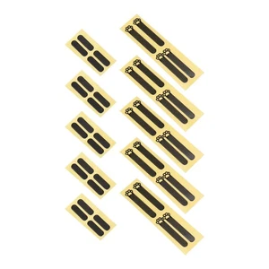  40 Pcs Phone Speaker Cover Mobile Dust Plug Dustproof Net Stickers - Picture 1 of 12