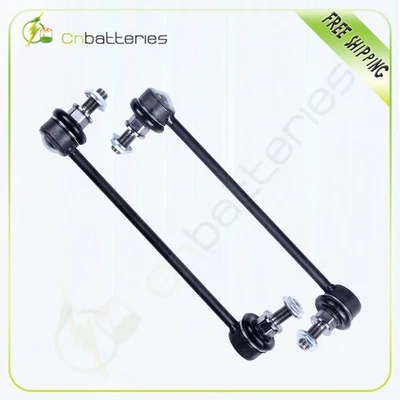 Par (2) Eslabón de extremo de barra estabilizadora delantera nuevo para Infiniti M45 y Q45 K750142 2002-2006 Foto 1 de 4