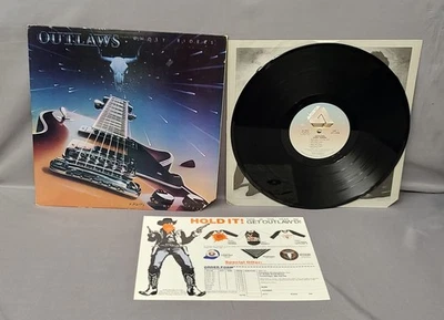 Outlaws Ghost Rider Promotional Album 1980 Arista Records AL-9542 TESTED  - Image 1 of 4
