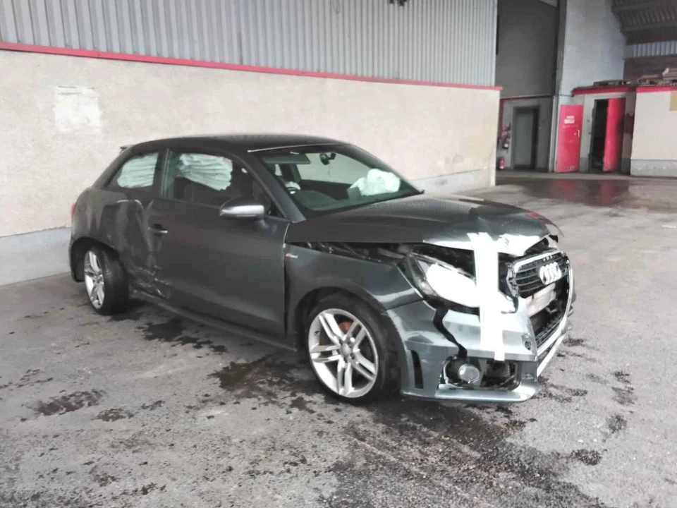 Pinza de freno delantera derecha conductor audi a1 8x 10-18 1.6 diésel sistema operativo a71657 Foto 1 de 1