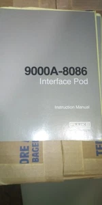 Fluke 9000A-8086 Interfaace Pod Instruction Manual - Picture 1 of 3