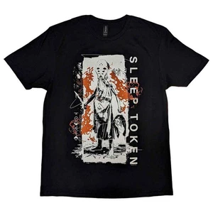 Camiseta con logotipo de banda de euclides Sleep Token - Imagen 1 de 4