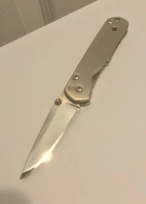 Original Chris Reeve Folding Knife ( 3 7/8” Closed ) - Image 1 of 4