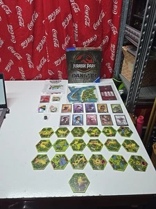 Jurassic Park Danger! Adventure Strategy Board Game Ravensburger Dinosaur VGC - Picture 1 of 7