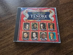 "Die größten Tenöre unserer Zeit" (CD) - Bild 1 von 5