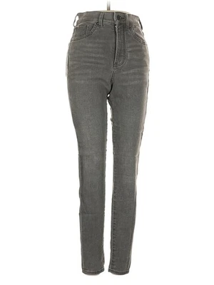 Express Women Gray Jeggings 0 - Image 1 of 4