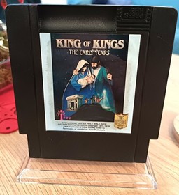 King of Kings: The Early Years - NES &ndash; Wisdom Tree &ndash; PAL &ndash; 3 games in 1